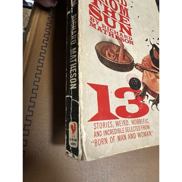 Third from the Sun Richard Matheson PB 1st New Bantam (1962) - Picture 4 of 6